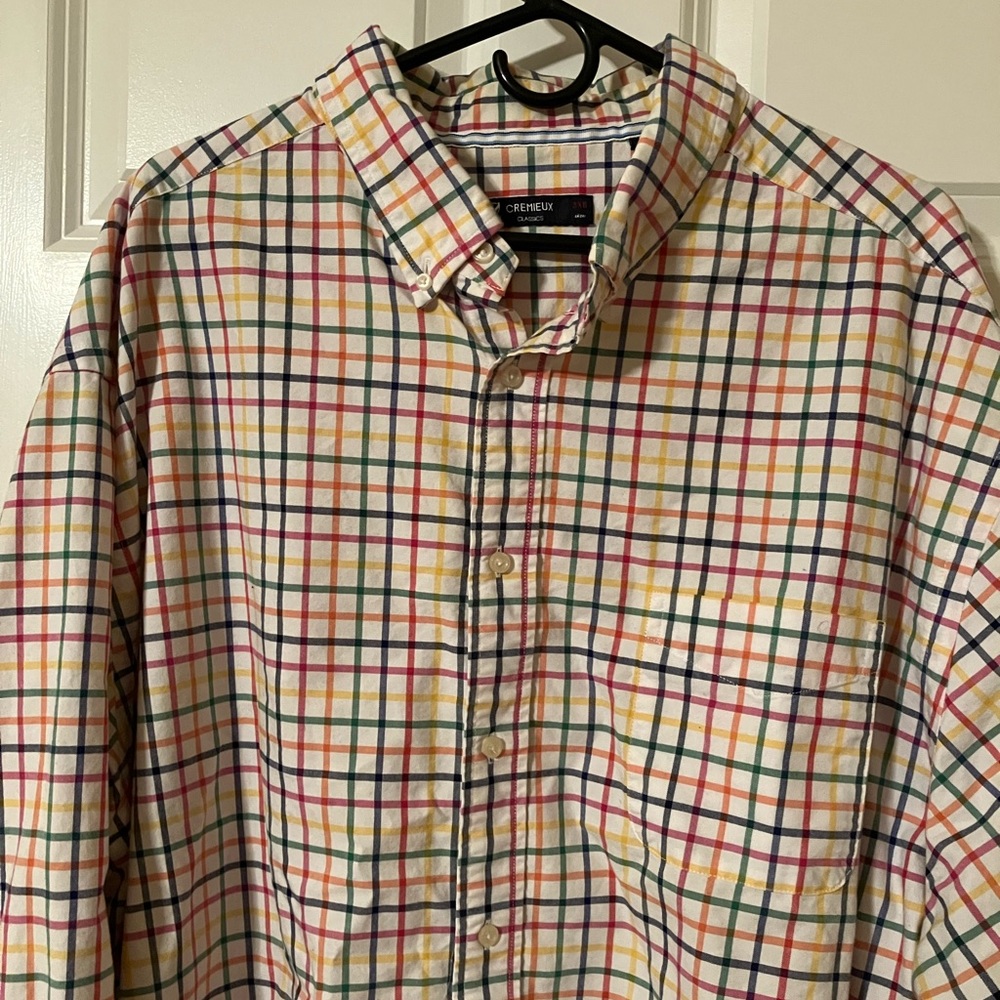 Cremieux classics 3xlb big Oxford dillards